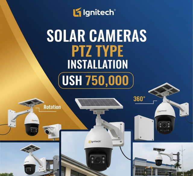 Solar cameras